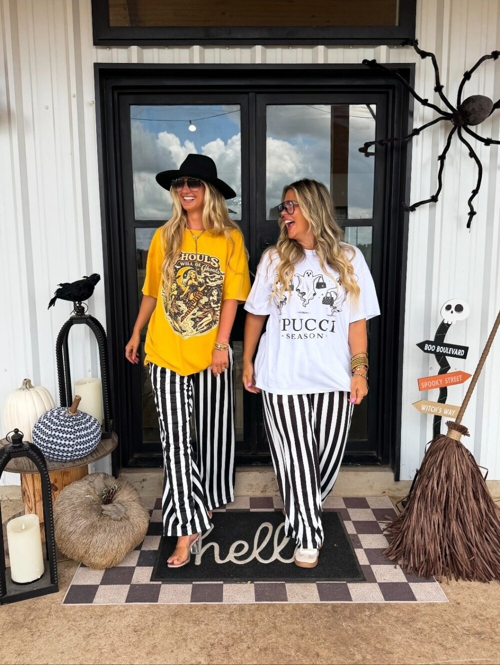 VERTICAL VIBES STRIPE PANTS